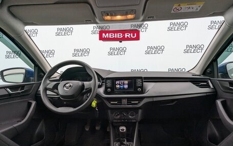 Skoda Rapid II, 2021 год, 1 500 000 рублей, 14 фотография