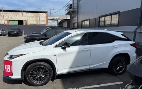 Lexus RX IV рестайлинг, 2017 год, 4 550 000 рублей, 4 фотография