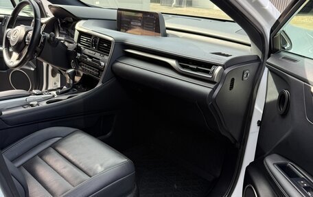 Lexus RX IV рестайлинг, 2017 год, 4 550 000 рублей, 15 фотография