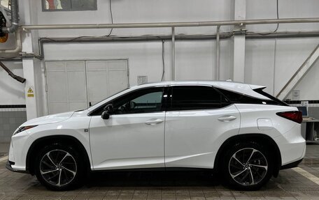 Lexus RX IV рестайлинг, 2017 год, 4 550 000 рублей, 20 фотография