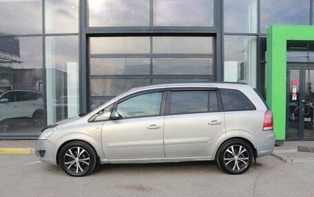 Opel Zafira B, 2008 год, 499 000 рублей, 2 фотография