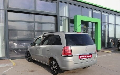 Opel Zafira B, 2008 год, 499 000 рублей, 3 фотография