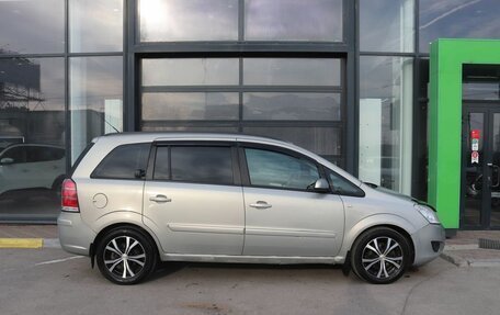 Opel Zafira B, 2008 год, 499 000 рублей, 6 фотография