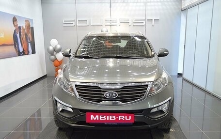 KIA Sportage III, 2012 год, 1 200 000 рублей, 2 фотография