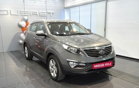 KIA Sportage III, 2012 год, 1 200 000 рублей, 3 фотография