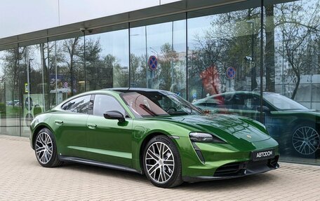Porsche Taycan I, 2021 год, 10 700 000 рублей, 7 фотография