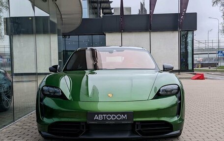 Porsche Taycan I, 2021 год, 10 700 000 рублей, 8 фотография