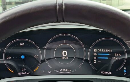 Porsche Taycan I, 2021 год, 10 700 000 рублей, 15 фотография