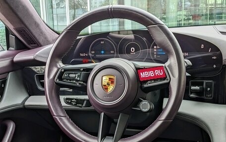 Porsche Taycan I, 2021 год, 10 700 000 рублей, 18 фотография