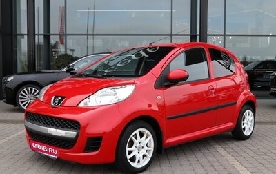 Peugeot 107 I рестайлинг, 2011 год, 500 000 рублей, 1 фотография
