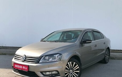 Volkswagen Passat B7, 2014 год, 1 285 000 рублей, 1 фотография
