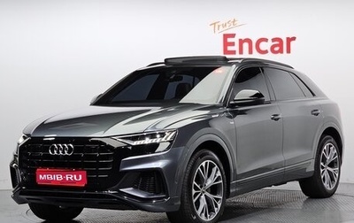 Audi Q8 I, 2022 год, 5 420 013 рублей, 1 фотография
