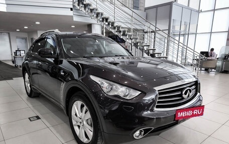 Infiniti FX II, 2012 год, 1 890 000 рублей, 3 фотография