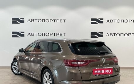 Renault Talisman, 2016 год, 1 309 000 рублей, 3 фотография