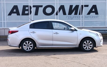 KIA Rio IV, 2019 год, 1 280 000 рублей, 3 фотография
