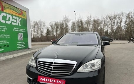 Mercedes-Benz S-Класс, 2010 год, 2 400 000 рублей, 3 фотография
