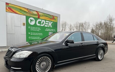 Mercedes-Benz S-Класс, 2010 год, 2 400 000 рублей, 12 фотография