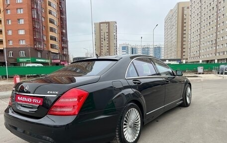 Mercedes-Benz S-Класс, 2010 год, 2 400 000 рублей, 7 фотография