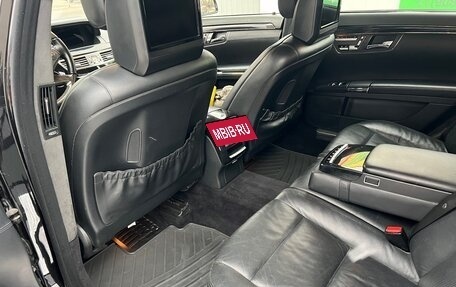 Mercedes-Benz S-Класс, 2010 год, 2 400 000 рублей, 27 фотография