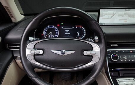 Genesis GV80 I, 2021 год, 4 200 000 рублей, 10 фотография