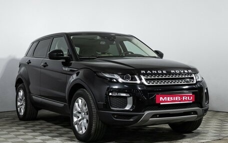 Land Rover Range Rover Evoque I, 2017 год, 2 845 898 рублей, 3 фотография