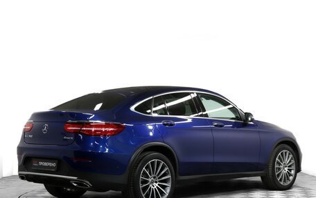 Mercedes-Benz GLC Coupe, 2017 год, 4 100 000 рублей, 5 фотография