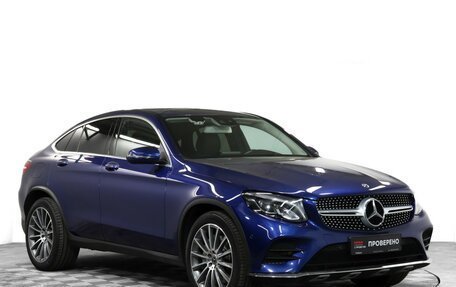 Mercedes-Benz GLC Coupe, 2017 год, 4 100 000 рублей, 3 фотография
