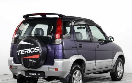 Daihatsu Terios II, 1998 год, 595 000 рублей, 5 фотография