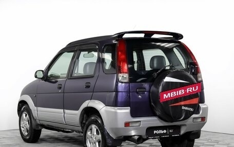 Daihatsu Terios II, 1998 год, 595 000 рублей, 7 фотография