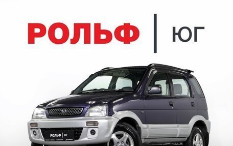Daihatsu Terios II, 1998 год, 595 000 рублей, 22 фотография