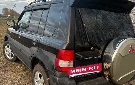 Mitsubishi Pajero Pinin, 2001 год, 545 000 рублей, 9 фотография