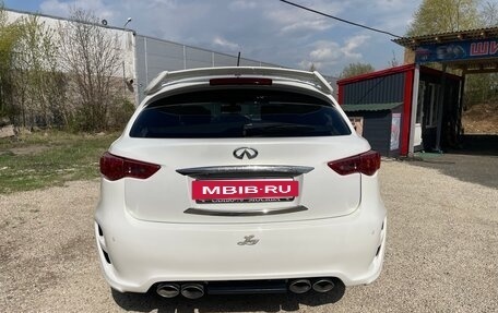 Infiniti FX II, 2012 год, 2 200 000 рублей, 4 фотография