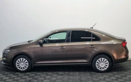 Skoda Rapid II, 2021 год, 1 500 000 рублей, 4 фотография