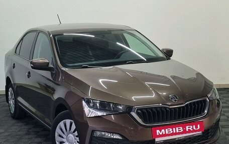 Skoda Rapid II, 2021 год, 1 500 000 рублей, 3 фотография