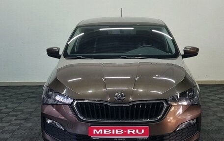 Skoda Rapid II, 2021 год, 1 500 000 рублей, 2 фотография