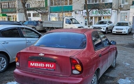 Chevrolet Lanos I, 2008 год, 75 000 рублей, 4 фотография
