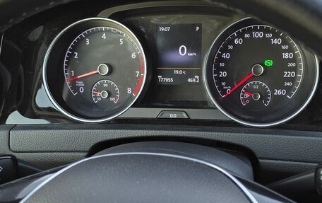 Volkswagen Golf VII, 2014 год, 1 500 000 рублей, 11 фотография