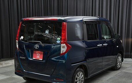 Toyota Roomy I, 2018 год, 1 199 000 рублей, 4 фотография