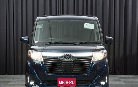Toyota Roomy I, 2018 год, 1 199 000 рублей, 2 фотография