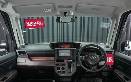 Toyota Roomy I, 2018 год, 1 199 000 рублей, 7 фотография