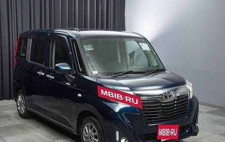 Toyota Roomy I, 2018 год, 1 199 000 рублей, 3 фотография