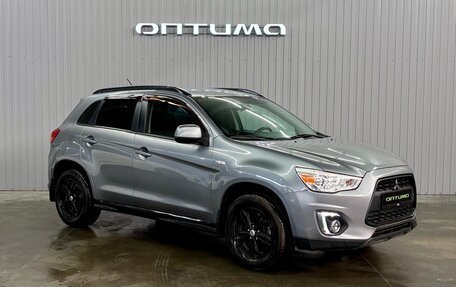 Mitsubishi ASX I рестайлинг, 2014 год, 1 297 000 рублей, 3 фотография