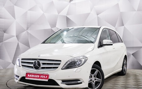 Mercedes-Benz B-Класс, 2013 год, 1 442 000 рублей, 1 фотография