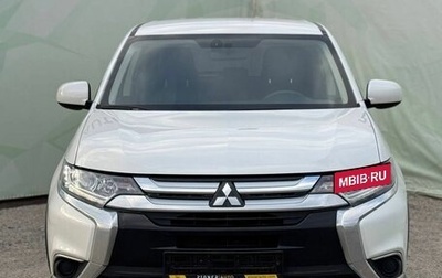 Mitsubishi Outlander III рестайлинг 3, 2017 год, 1 820 000 рублей, 1 фотография