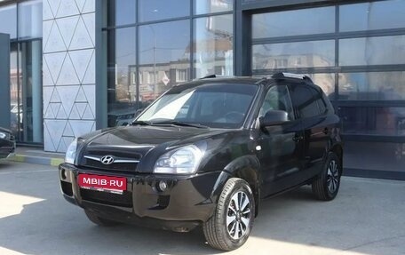 Hyundai Tucson III, 2008 год, 899 000 рублей, 1 фотография