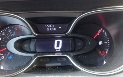 Renault Kaptur I рестайлинг, 2017 год, 1 600 000 рублей, 1 фотография
