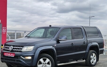 Volkswagen Amarok I рестайлинг, 2018 год, 2 349 000 рублей, 1 фотография