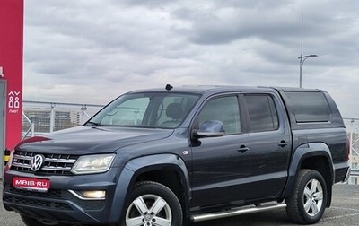 Volkswagen Amarok I рестайлинг, 2018 год, 2 349 000 рублей, 1 фотография