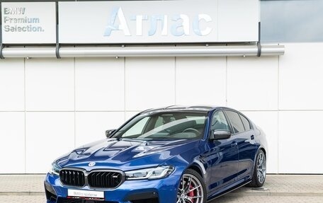 BMW M5, 2022 год, 14 500 000 рублей, 1 фотография
