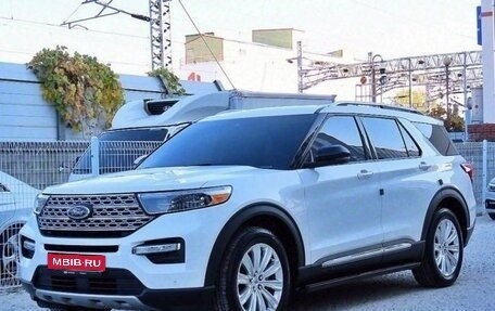 Ford Explorer VI, 2021 год, 3 192 400 рублей, 1 фотография